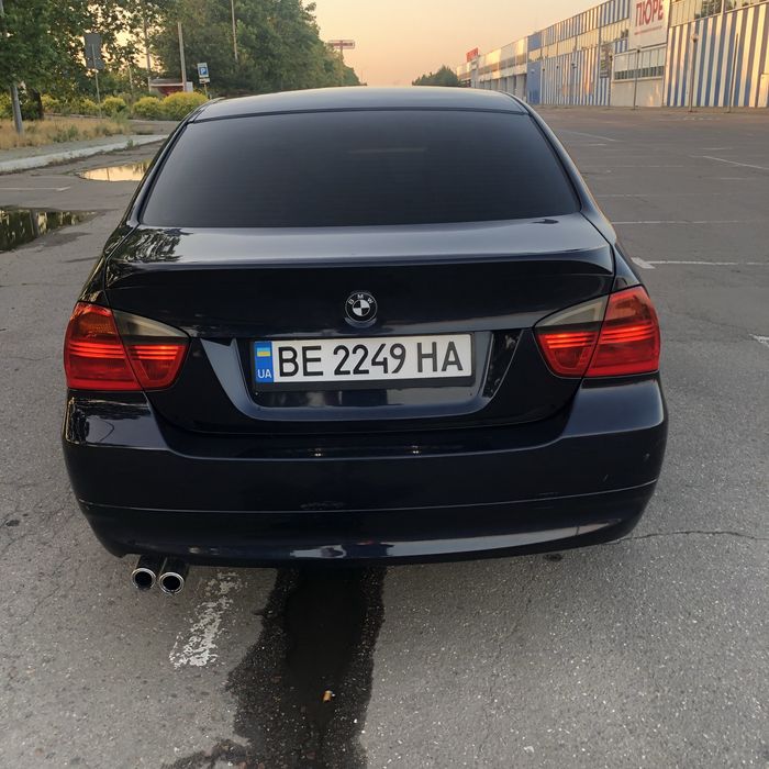 BMW E90 323 n52 2.5
