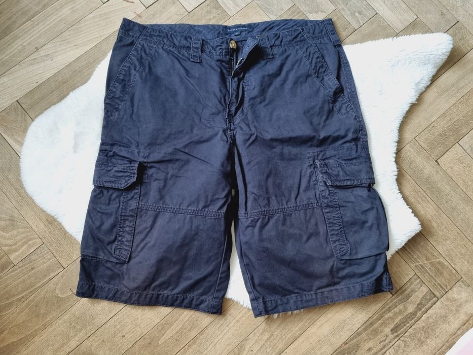 Tommy Hilfiger - spodnie materiałowe  CZYTAJ OPIS.  Pas 98cm