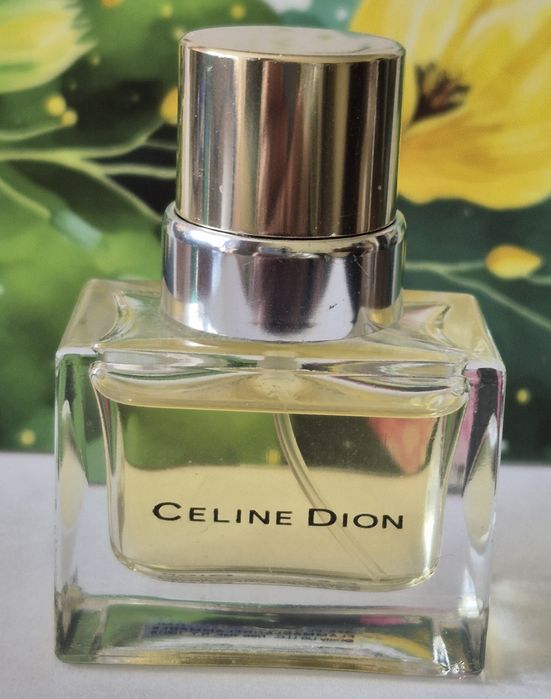 Celine Dion, miniatura kolekcjonerska 11 ml, unikat, vintage