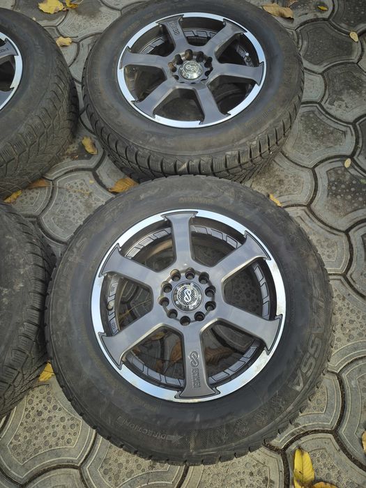 Диски з шинами 215/65 R16 5x114.3