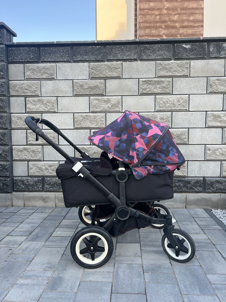 Каляска для двійні Bogaboo Donkey2 Twin