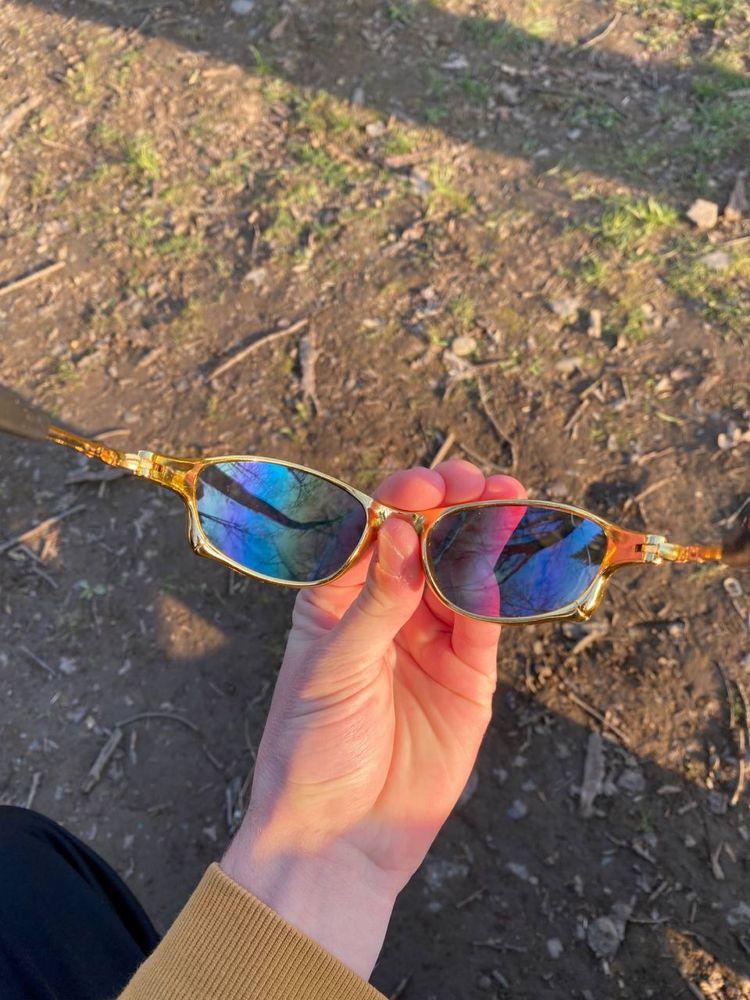 Тактичні військові захистні окуляри Oakley vintage поляризовані