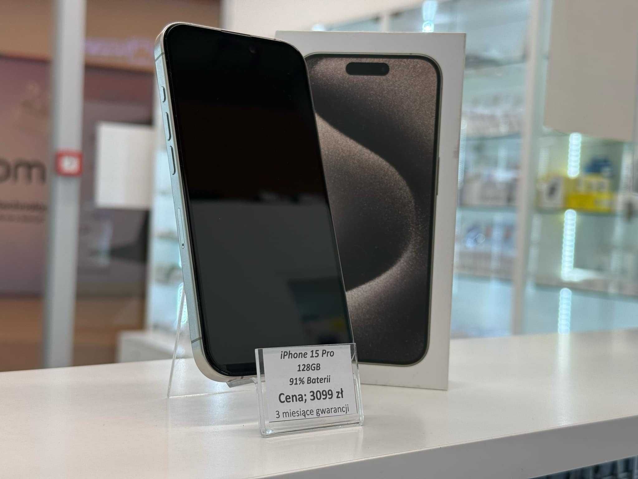 Apple iPhone 15 Pro 128GB ! Nowa dostawa 19.08.2025!