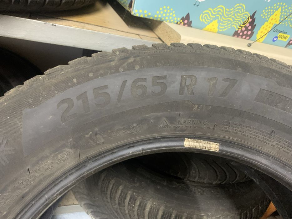 Шини Michelin Alpin5 215/65 r17 б/у