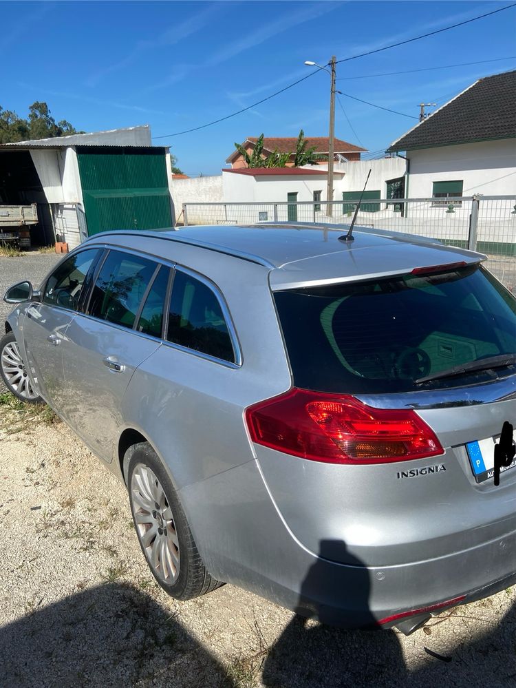 Opel Insignia Sports Tourer 2009 Batido