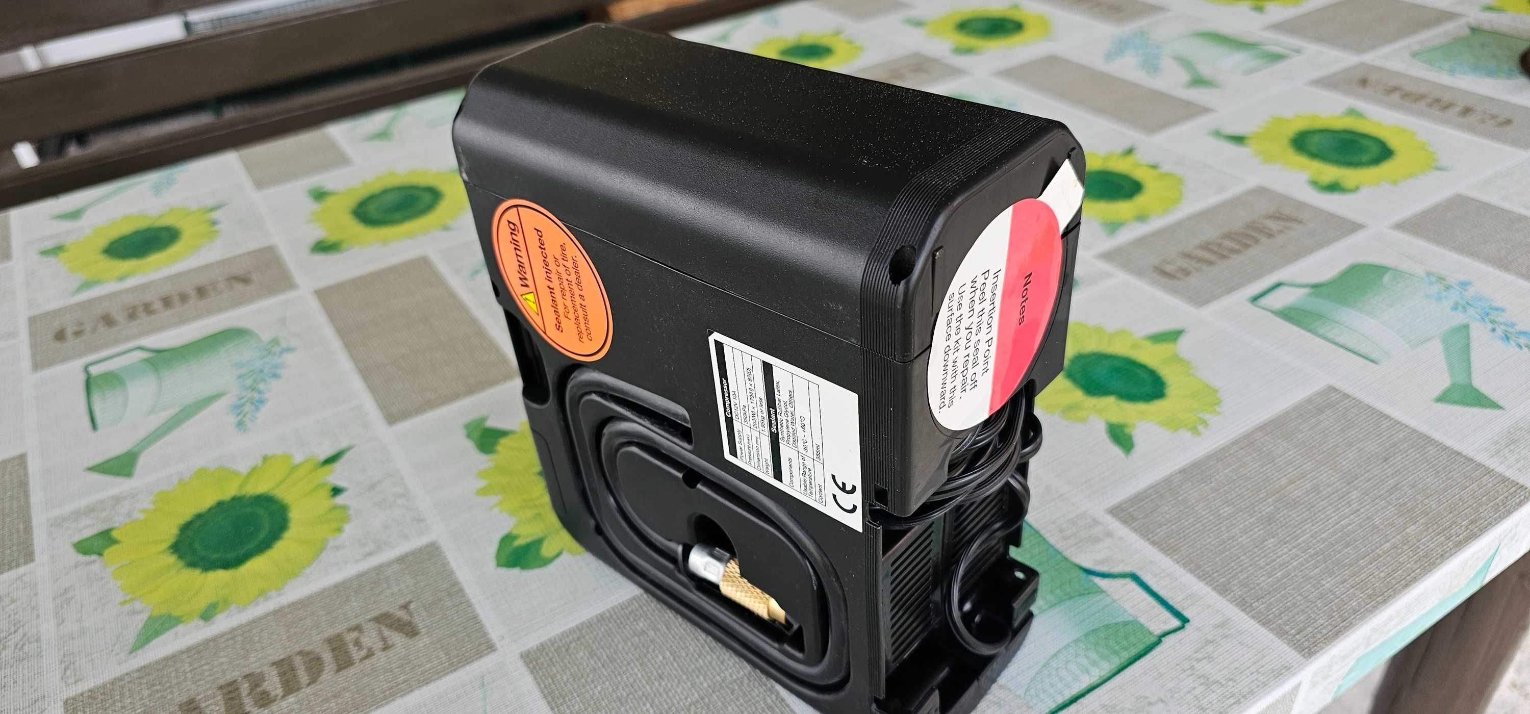 Compressor de ar portátil 12V