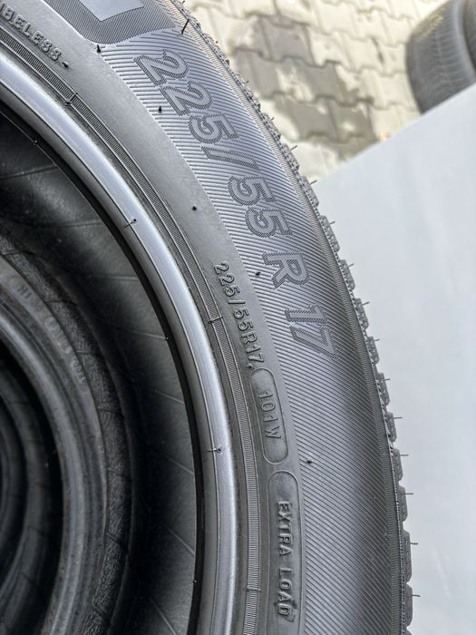 Opona zimowa 225/55 R17 Michelin Cross Climate  nowa