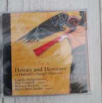 Płyta cd Heroes and Heroines nowa