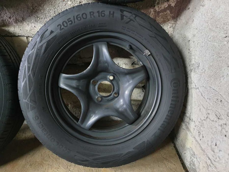 Felgi strukturalne Dacia Renault R16 4x100 opony lato 205/60R16 6mm