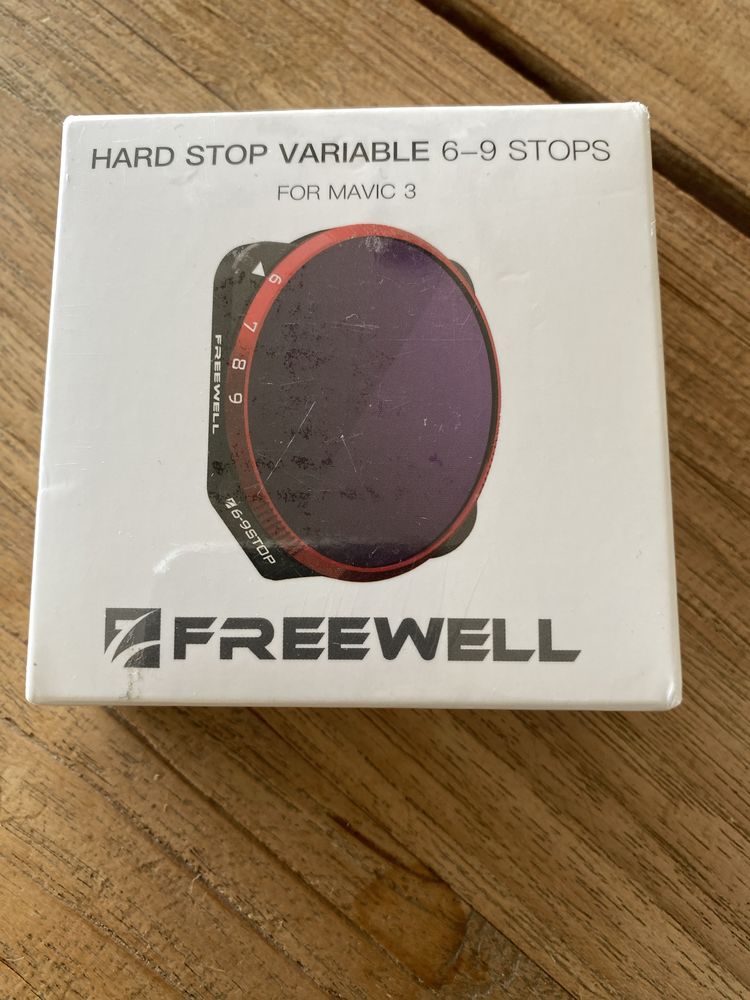 Filtro variavel nd 6-9 stops MAViC 3