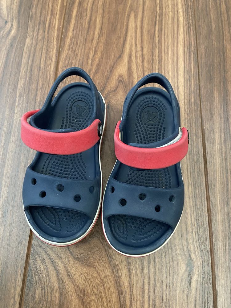 Sandały Crocs c7 plus trampki