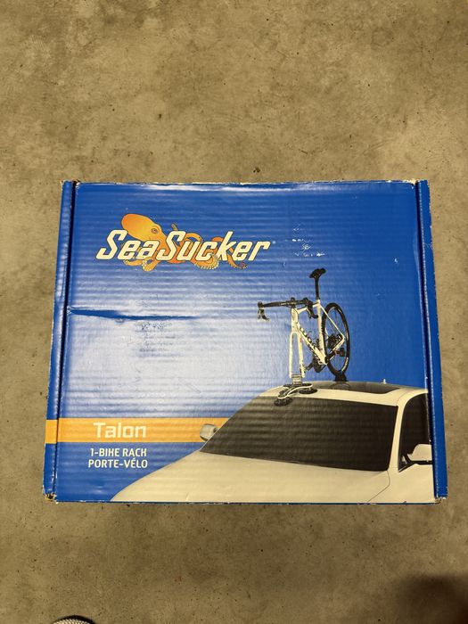 Bagaznik rowerowy na przyssawki SeaSucker Talon/treefrog porsche m4/m3