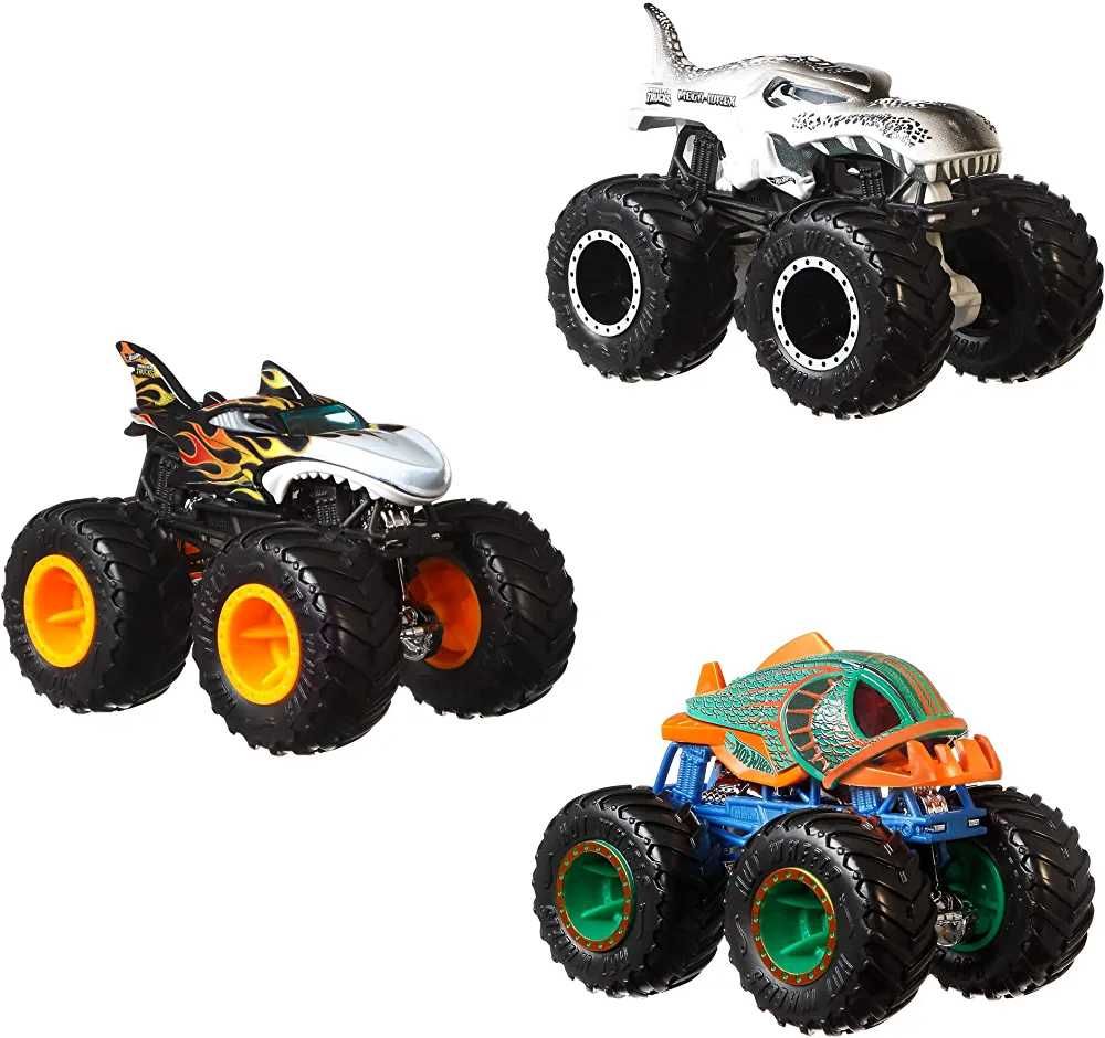 Hot Wheels Monster Trucks 1:64,(одна 250 грн.Без упак.)Є Набори