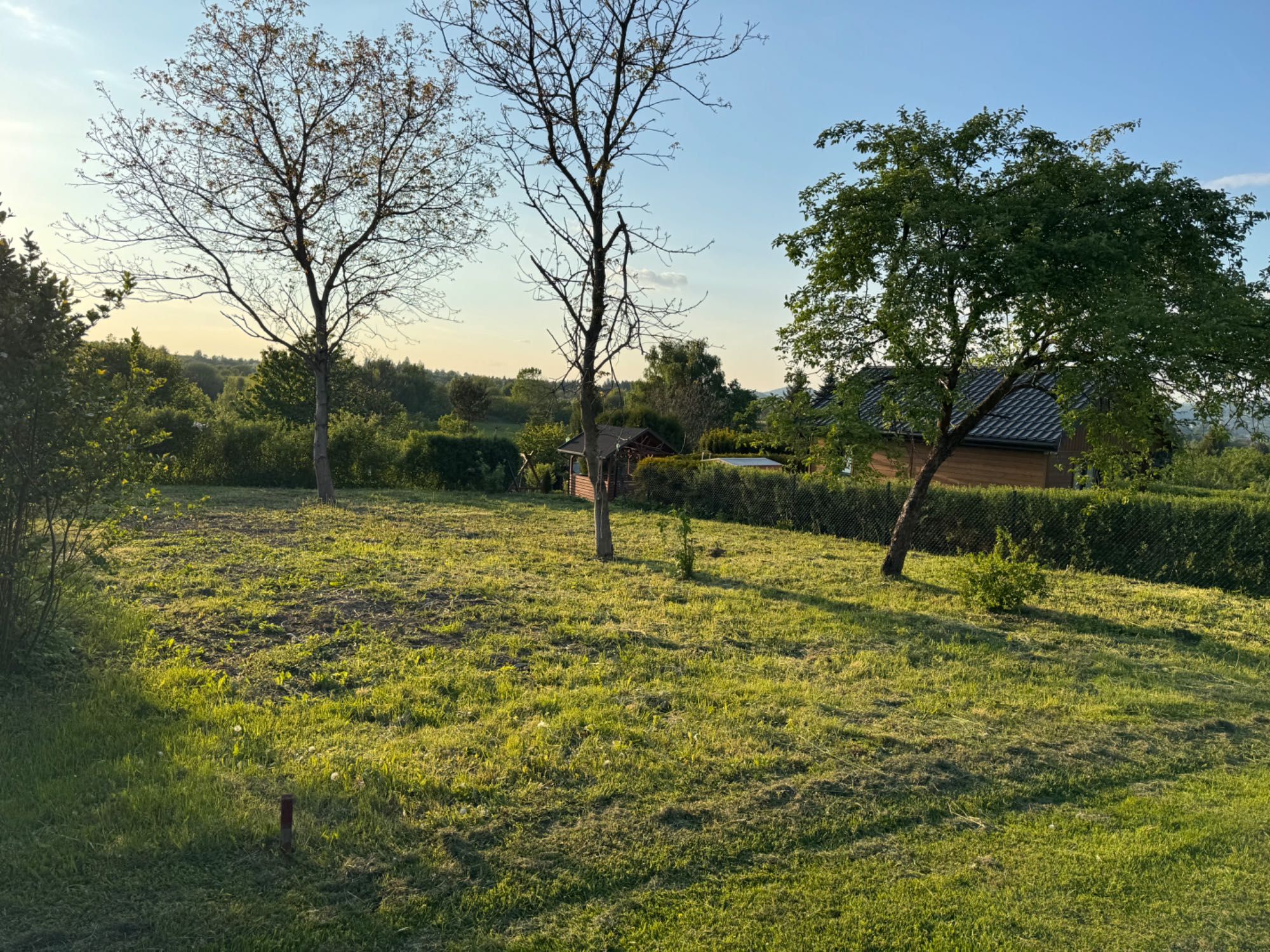 Działka ROD 3,5 ar Sanok ul. Stróżowska