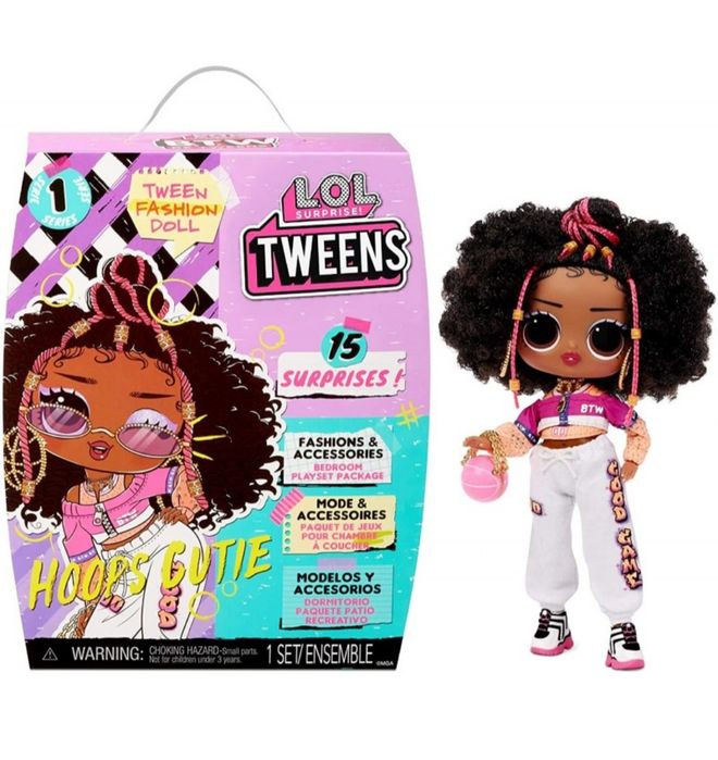 Лялька LOL Tweens surprise omg Hoops Cutie ЛОЛ Твінс (Підліткок) омг