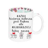 Kubek z nadrukiem , Walentynki, Love, Prezent BILOV-WAL-011