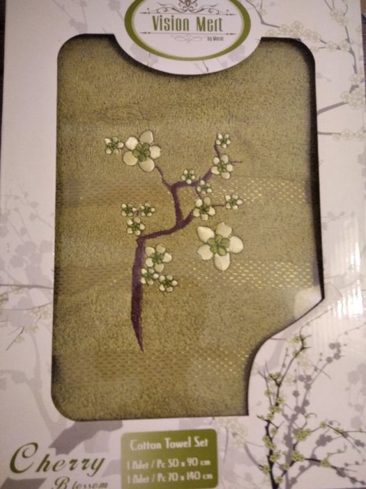 Набір махрових рушників бавовна махрові бавовняні рушники Туреччина