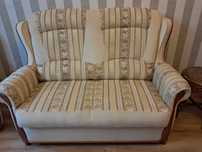 Sofa dwuosobowa i fotel