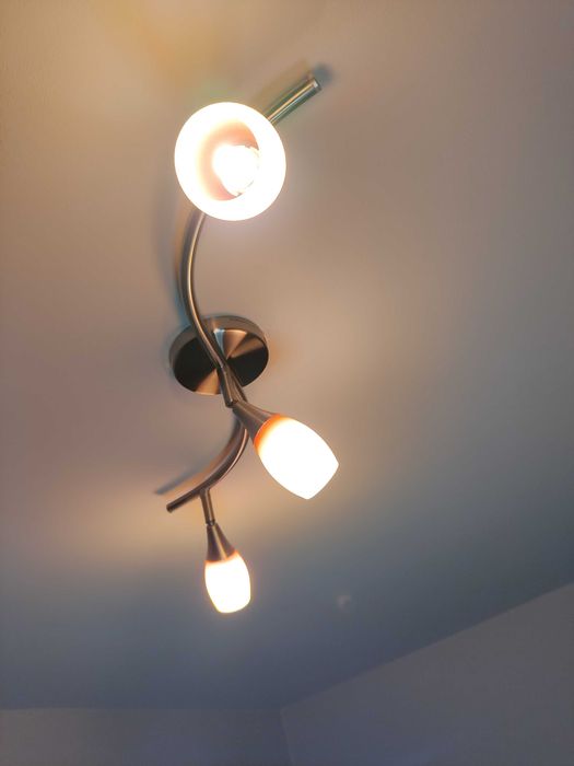 Lampa sufitowa potrójna Massive Milo