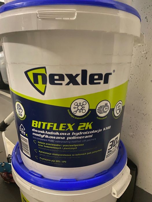 Hydroizolacji nexler bitflex 2k
