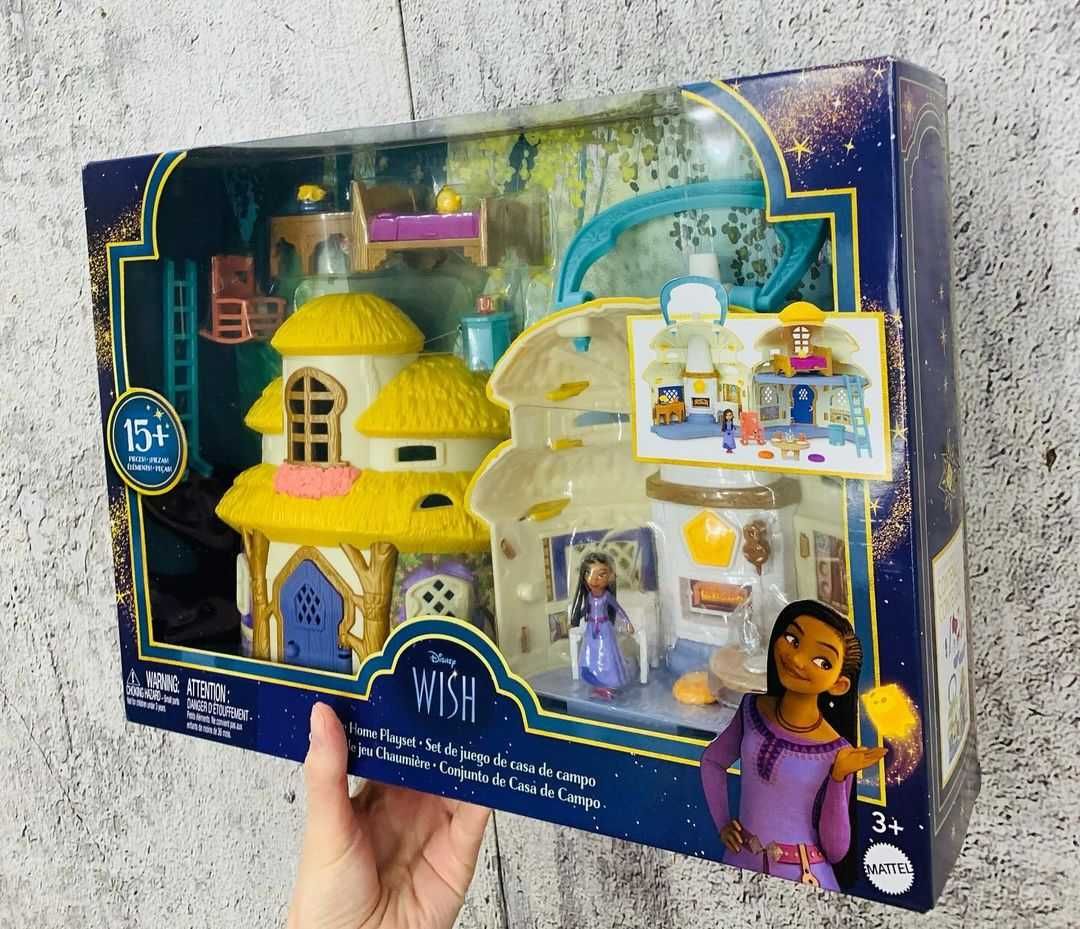 Ляльковий будиночок Аша Бажання | Asha Disney Wish Dollhouse Playset