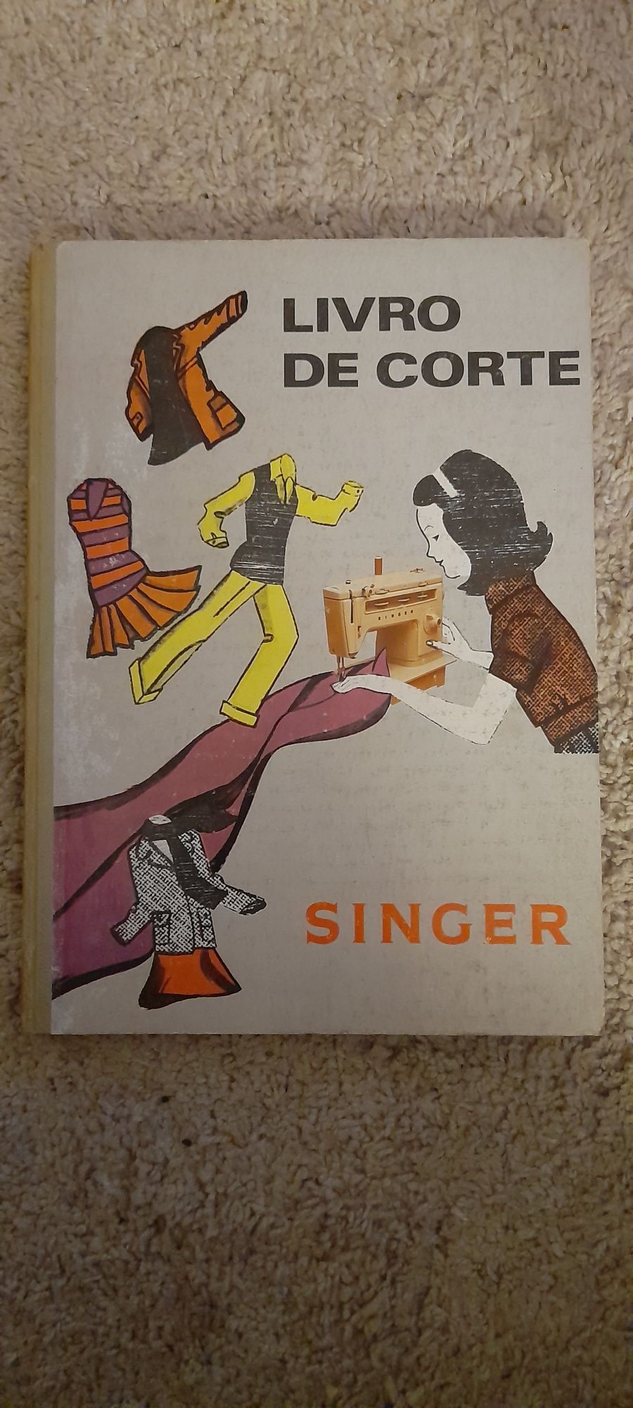 Livro de Corte SINGER