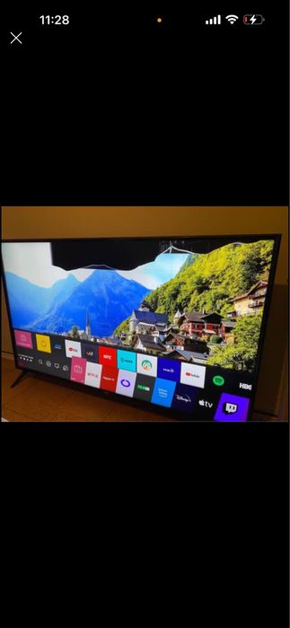 50€ Smart TV LG 4K 65'' 65UN711C