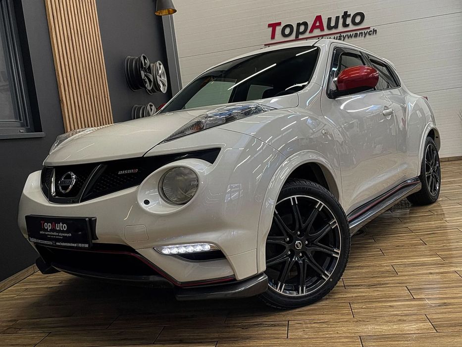 Nissan Juke *NISMO* 1.6 *200KM* kamera *AUTOMAT*  gwarancja  bezwypadkowy *