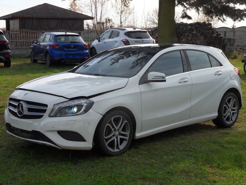 Mercedes-Benz Klasa A 1.8 CDI, po opłatach, AUTOMAT, pół skóra, nawigacja, kamera
