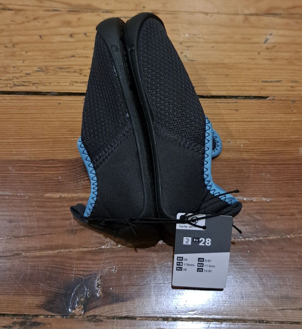 Calçado Ecodesenhado de Ginástica de Bebé Cinzento Escuro Decathlon