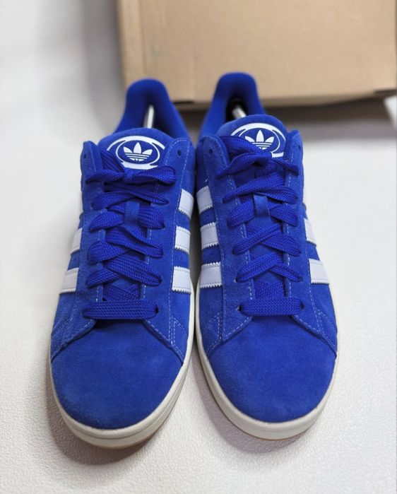 Кросівки замшеві чоловічі Adidas Campus Розмір 47