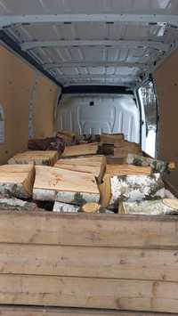 Drewno opałowe kominkowe brzoza/olcha - Transport