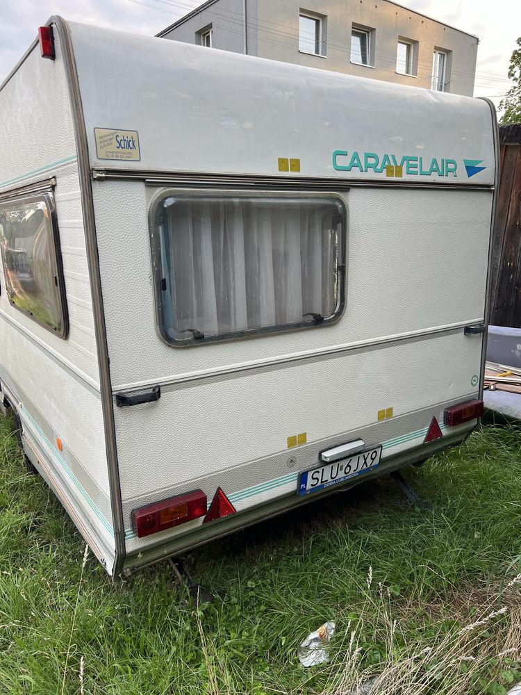 Sprzedam przyczepe kempingowa matki Caravelair