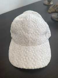 Biała czapka z daszkiem Damska czapka F&F