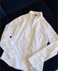 Біла базова сорочка james & nichdlson бавовняна
