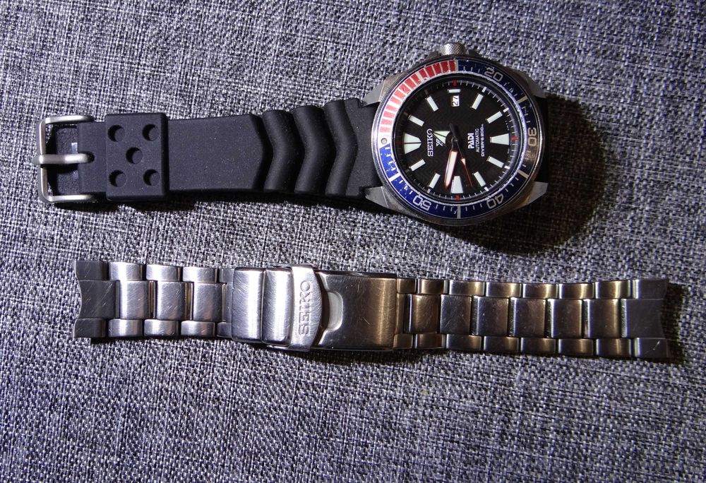 Seiko Prospex Samurai PADI Special Edition Diver Automatic
