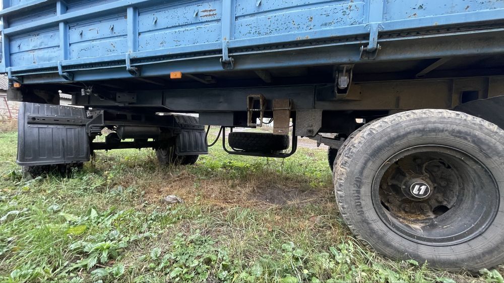 Прицеп Нефаз, камаз самосвал