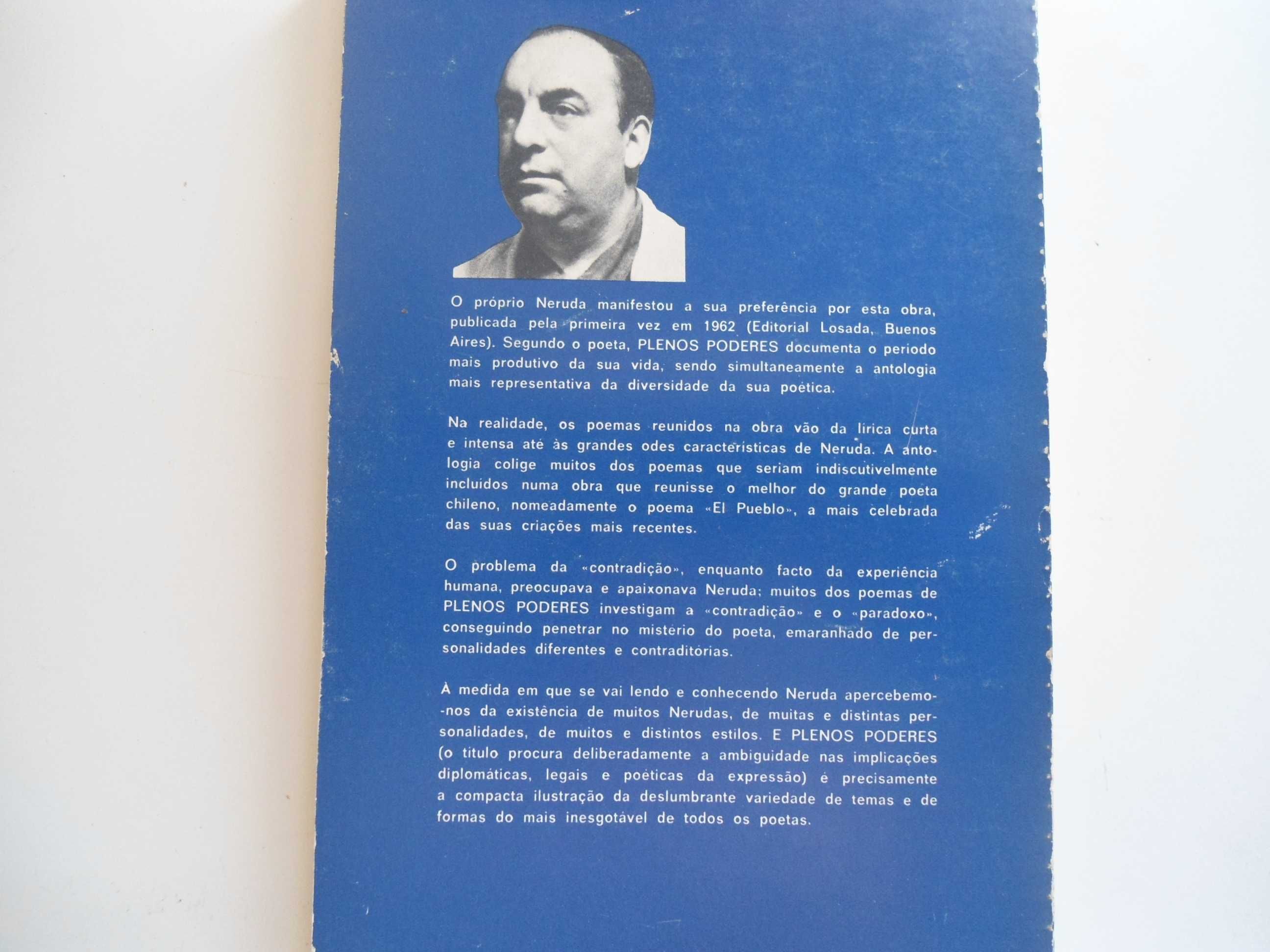 Plenos Poderes por Pablo Neruda