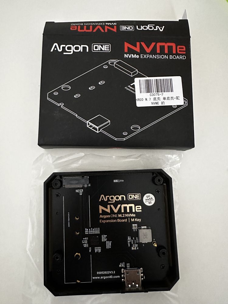 Argon ONE M.2 Expansion Board (NVME)