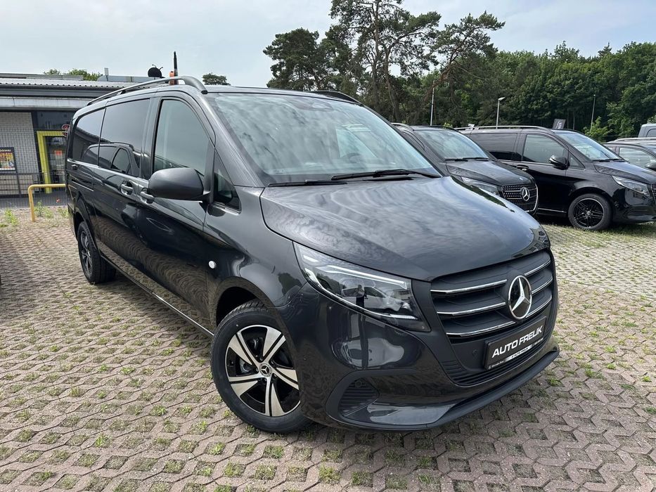 Mercedes-Benz Vito  Vito Mixto 119 (190 KM) ekstradługi 3430mm PRO 5-osobowy Automat LED