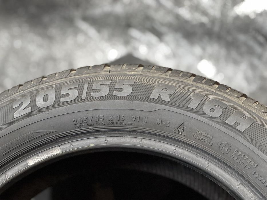 205/55 R16 Semperit Speed Grip2 | Пара | Зима | Німеччина | 2024 |