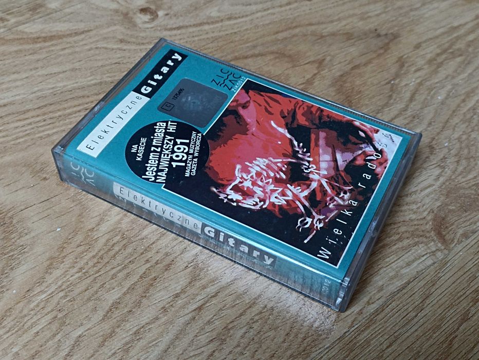 Elektryczne Gitary Wielka radość kaseta