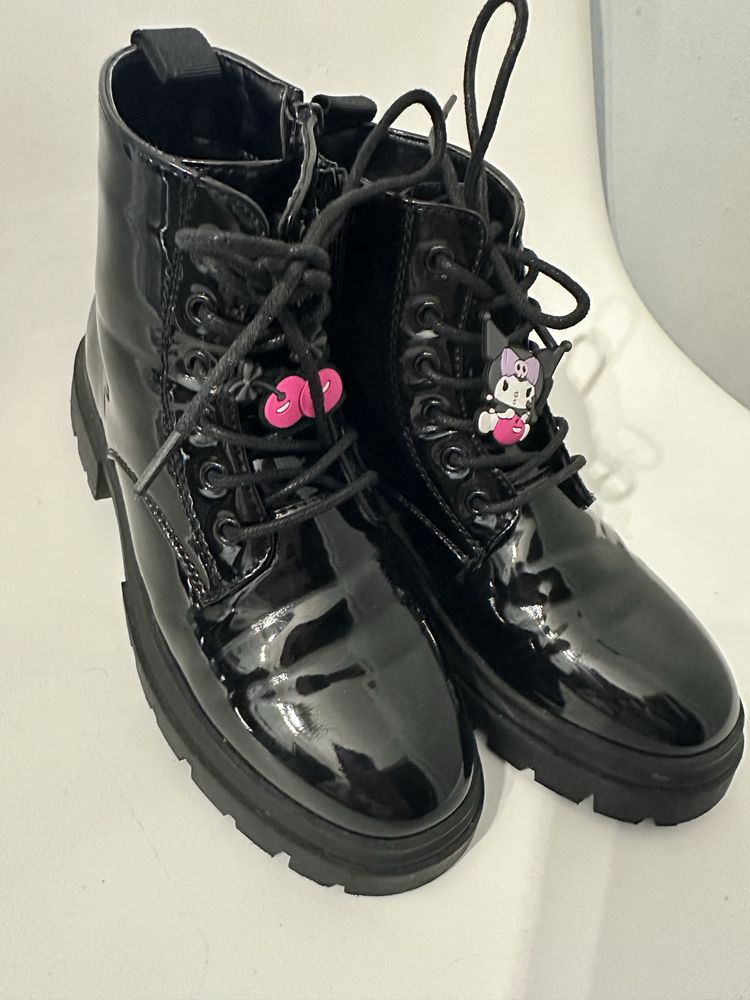 Buty kuromi trzewiki reserved 35