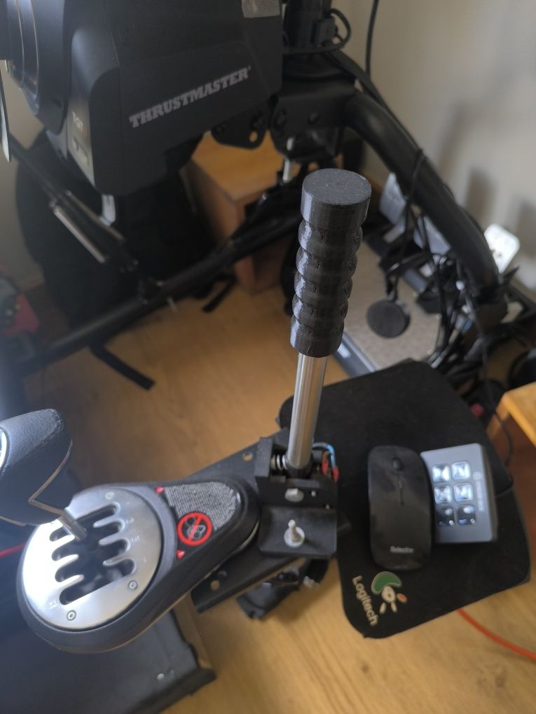 Simulador Corridas Lovit Thrustmaster TGT 2 II