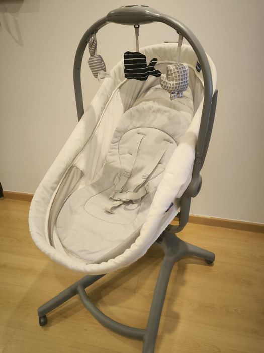 Chicco Baby Hug 4 em 1 + kit Papa