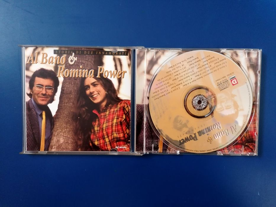 Al Bano & Romina Power  1996r. CD!