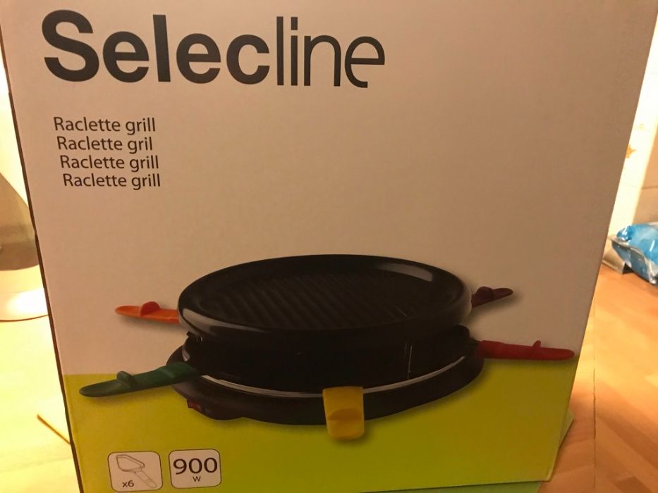 Raclete Selecline 6 Tabuleiros
