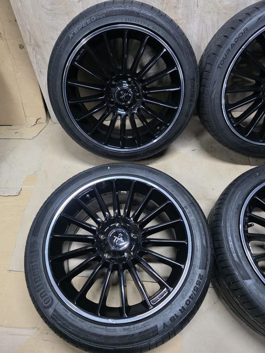 Keskin Kola R18.5x120 Et35. 8j. Ø74.1