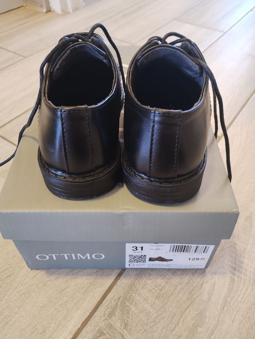 Eleganckie półbuty Ottimo rozm. 32 komunia, wesele
