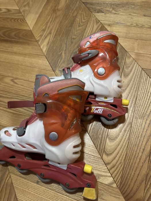 Rolki młodzieżowe dł wkł 21 cm